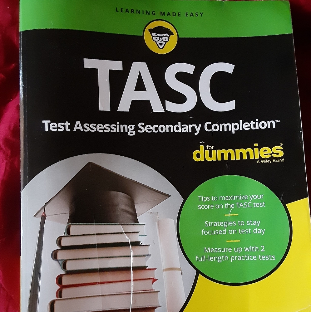 TASC (Test Assessing Secondary Completion) Book.